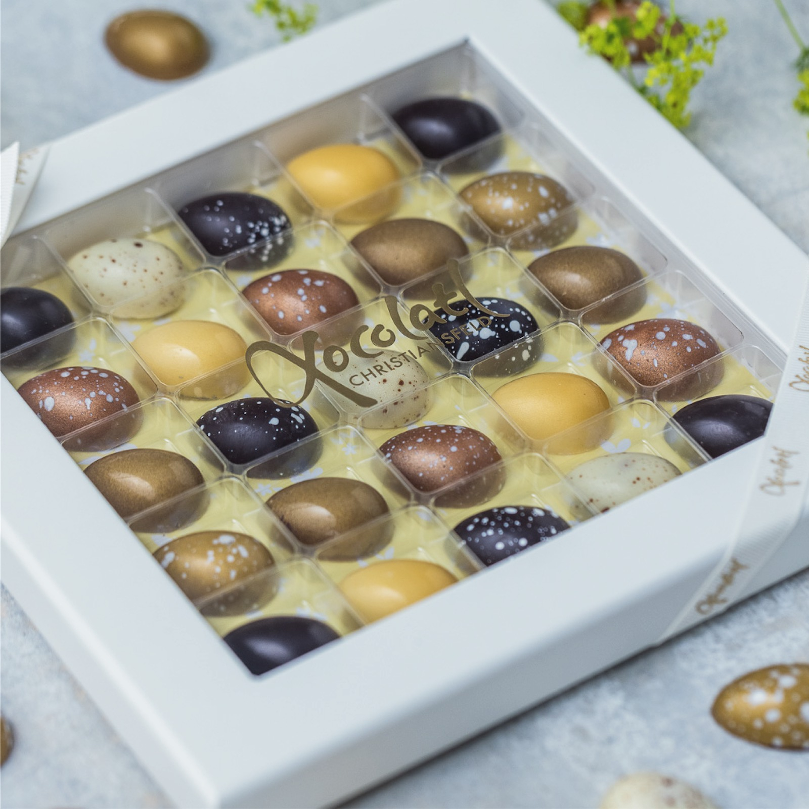 Mini 25 - Asortiment mini bomboane ciocolată 135G