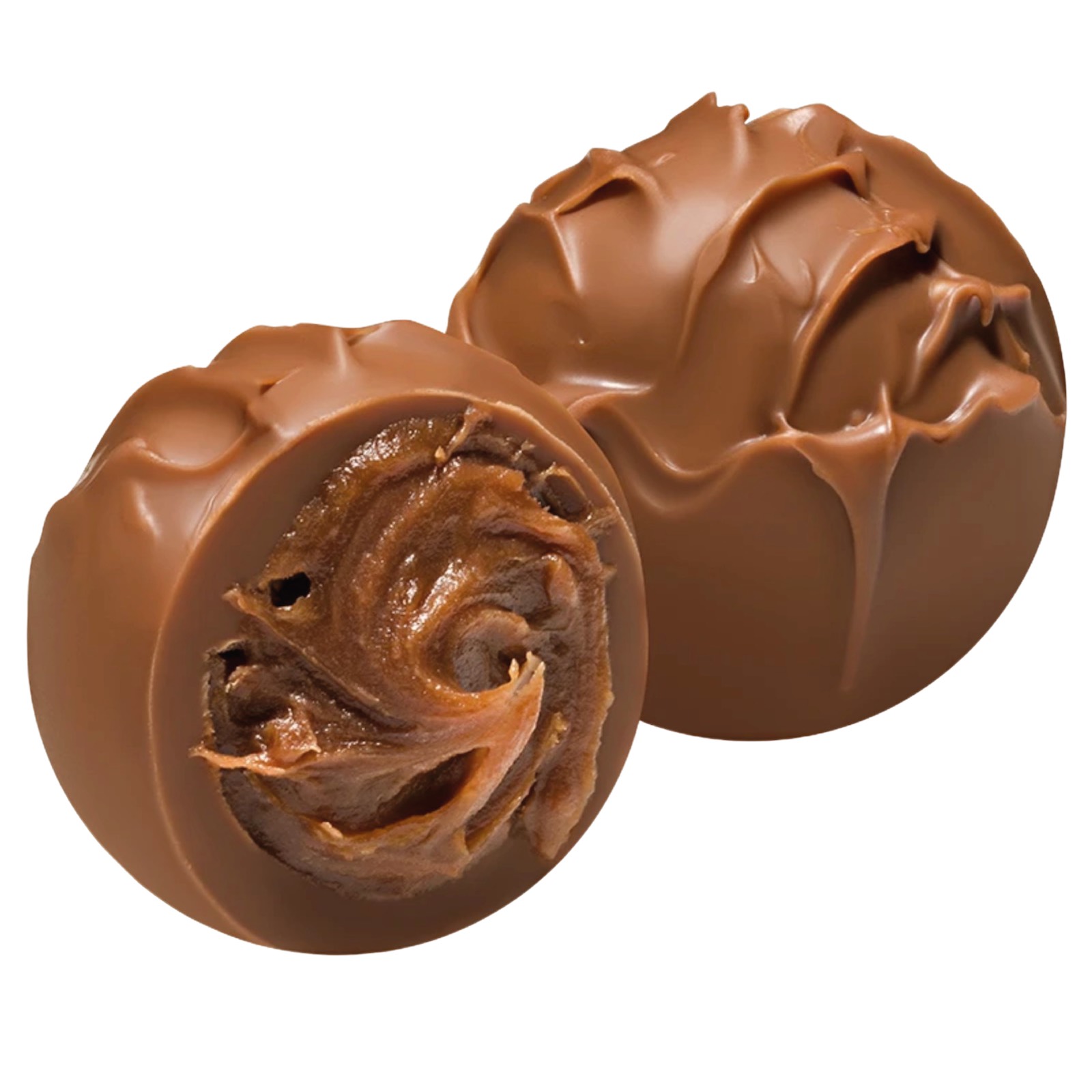 Trufe de ciocolată cu lapte în cutie metalică 120G