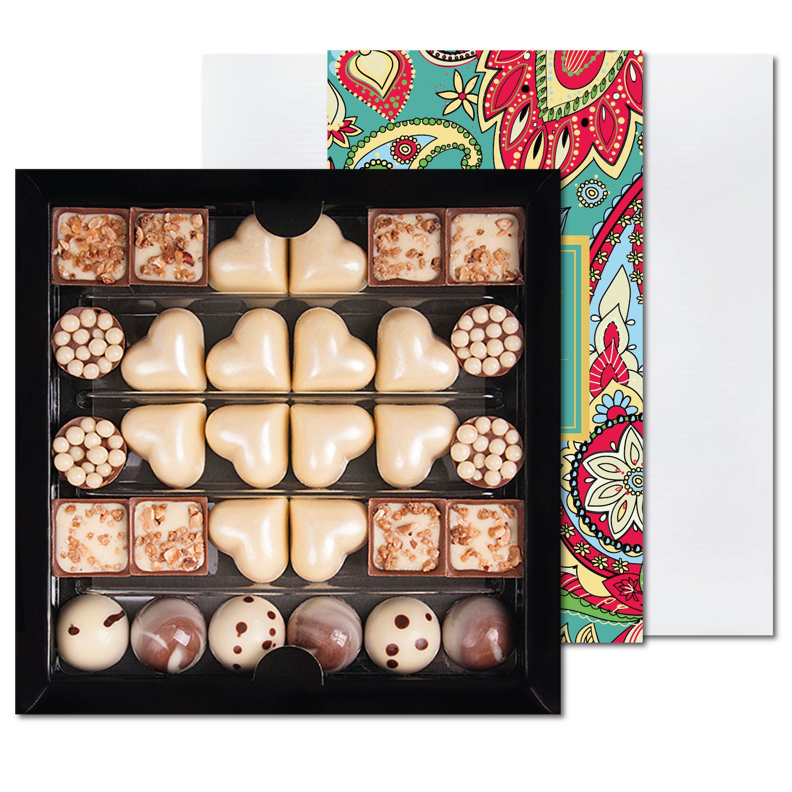 Colecția Puritate - Bomboane de ciocolată cu umplutură 215G 2