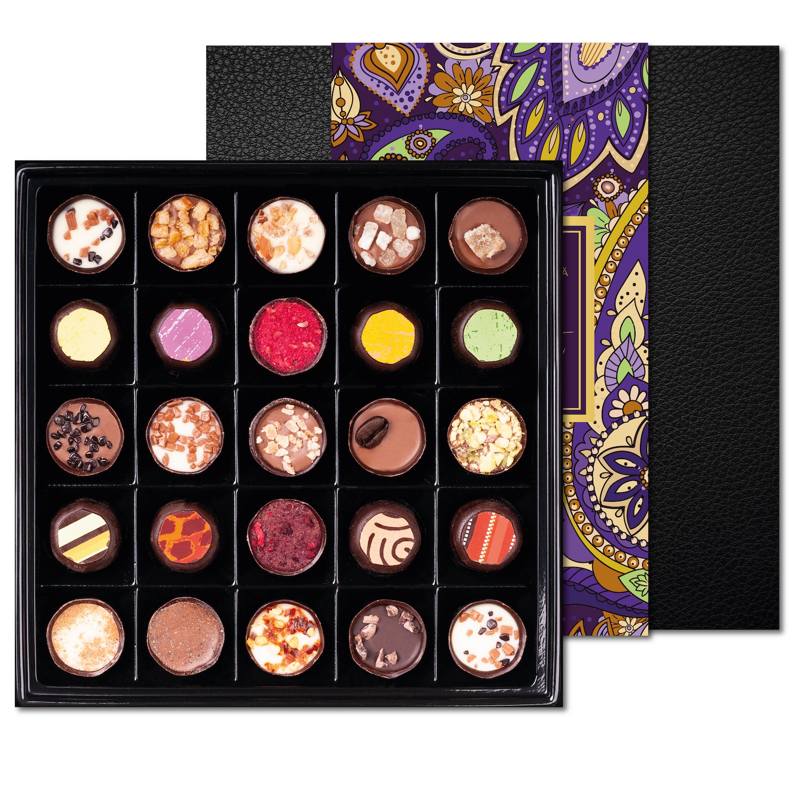 Colecția Limitată - Bomboane de ciocolată cu umplutură 2