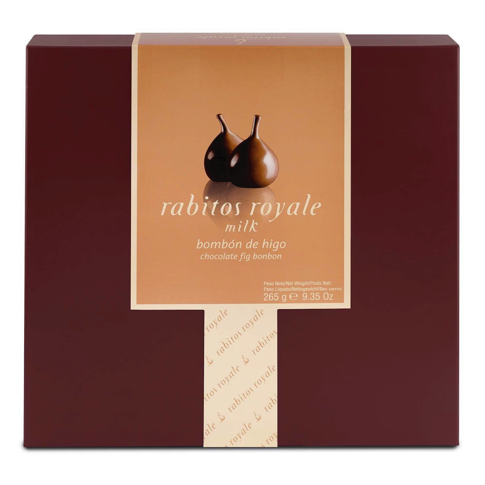 Smochine în ciocolată cu caramel sărat 265G