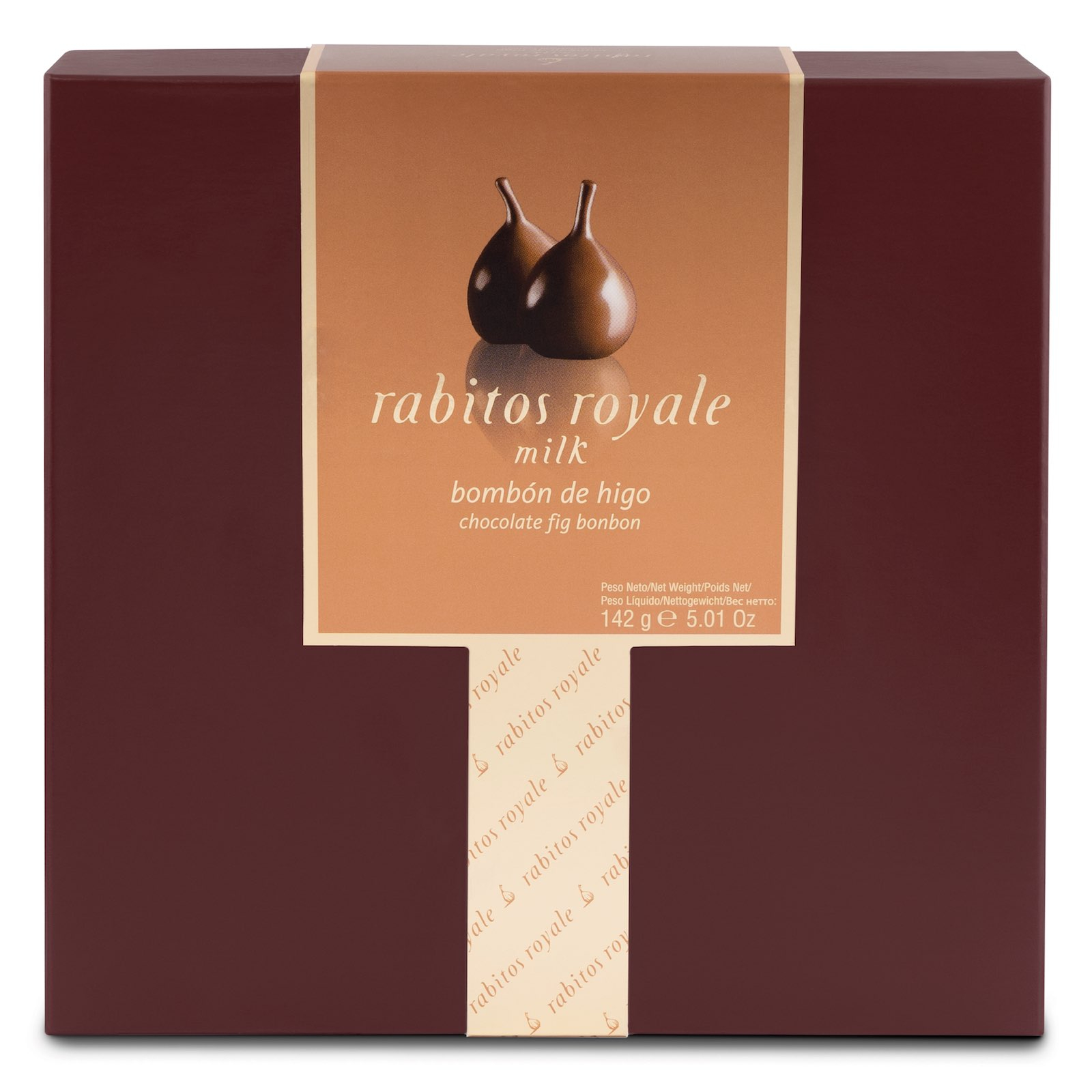 Smochine în ciocolată cu caramel sărat 142G