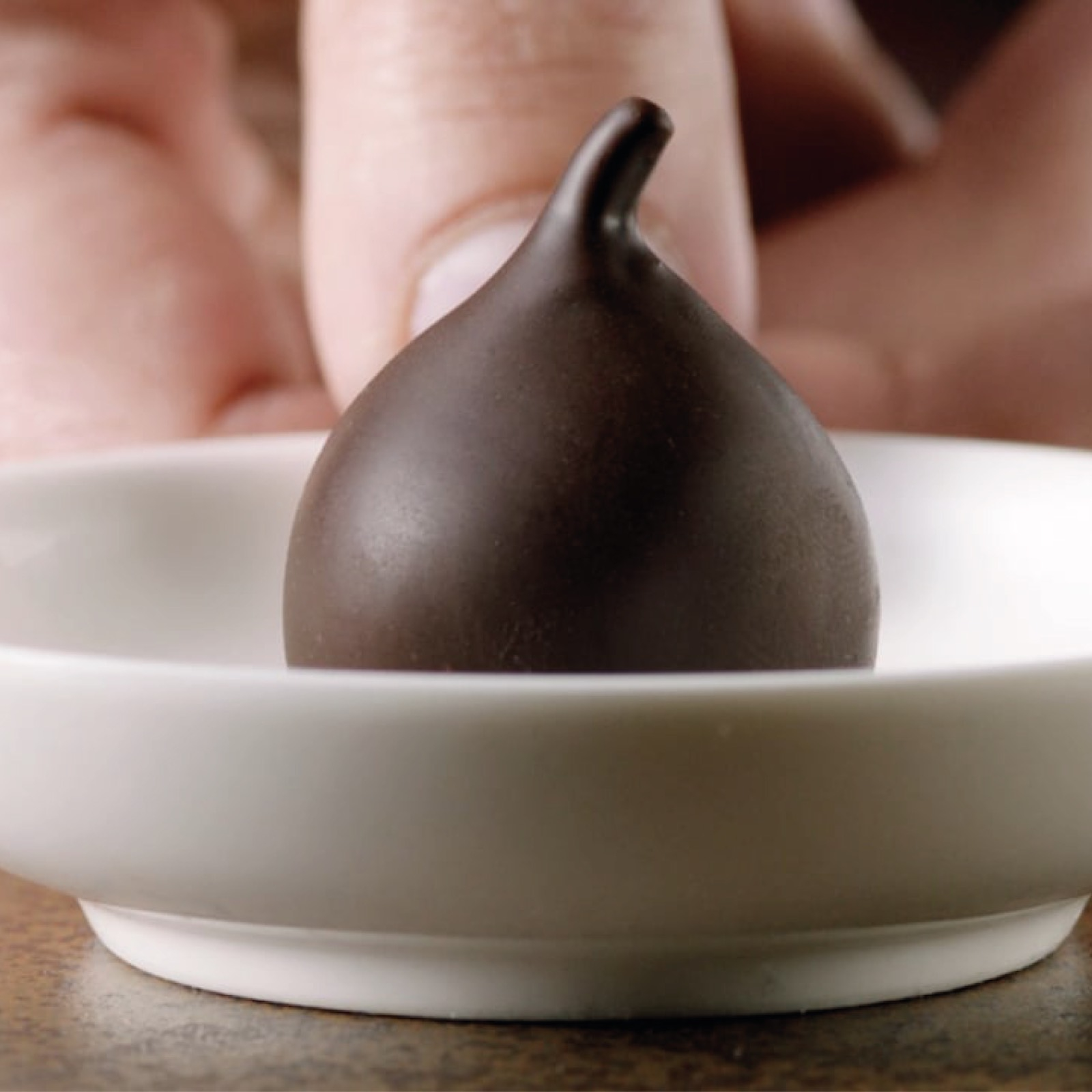 Smochine în ciocolată cu caramel sărat 142G