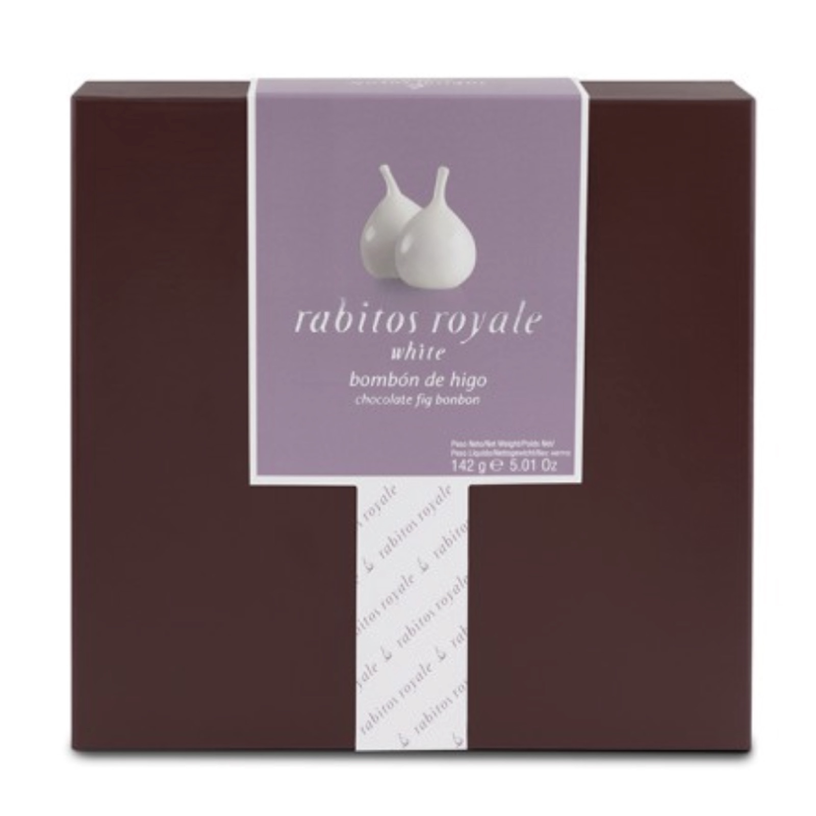 Smochine în ciocolată albă 142G