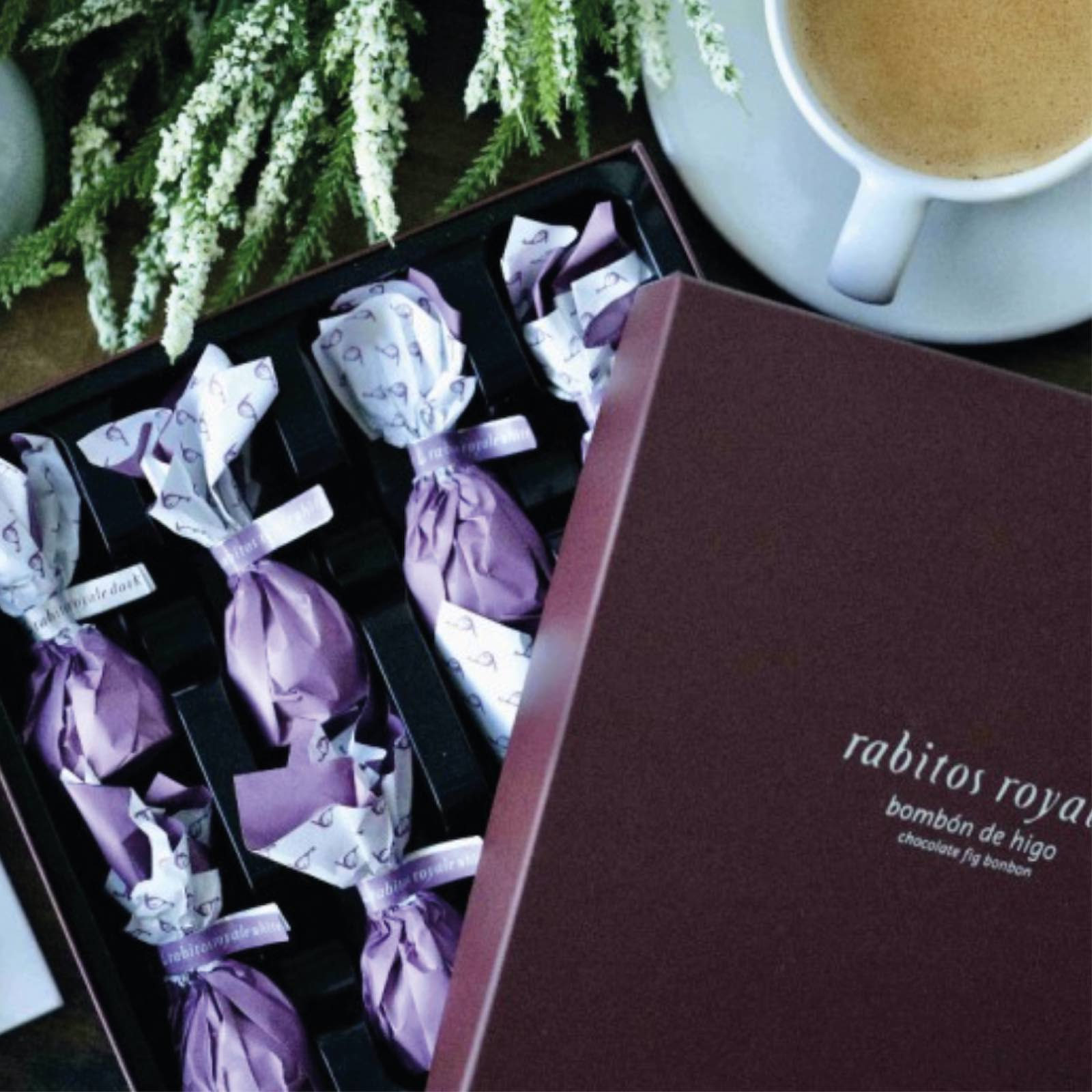 Smochine în ciocolată albă 142G