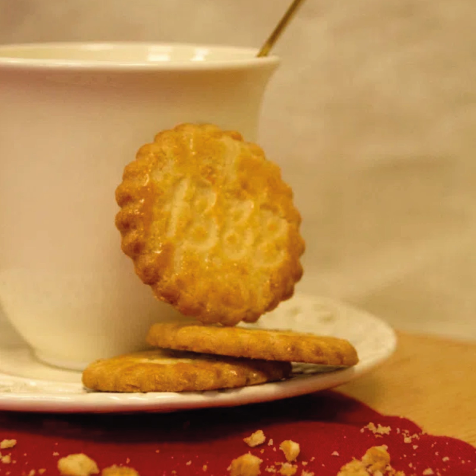 Les Sablés Mythique - Biscuiți fragezi cu unt cutie metalică 500G