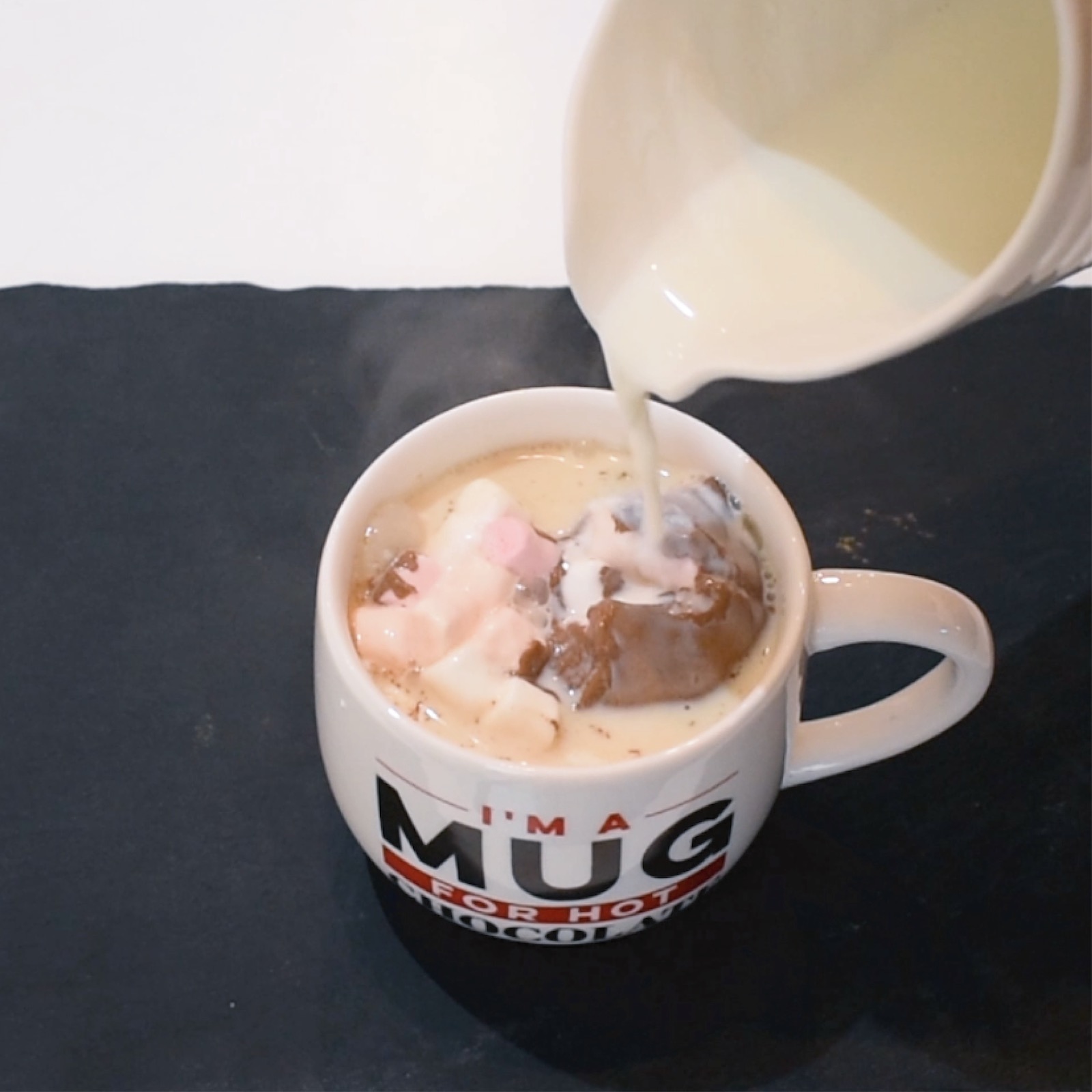 Set cadou 9 sfere de ciocolată cu bezele 450G