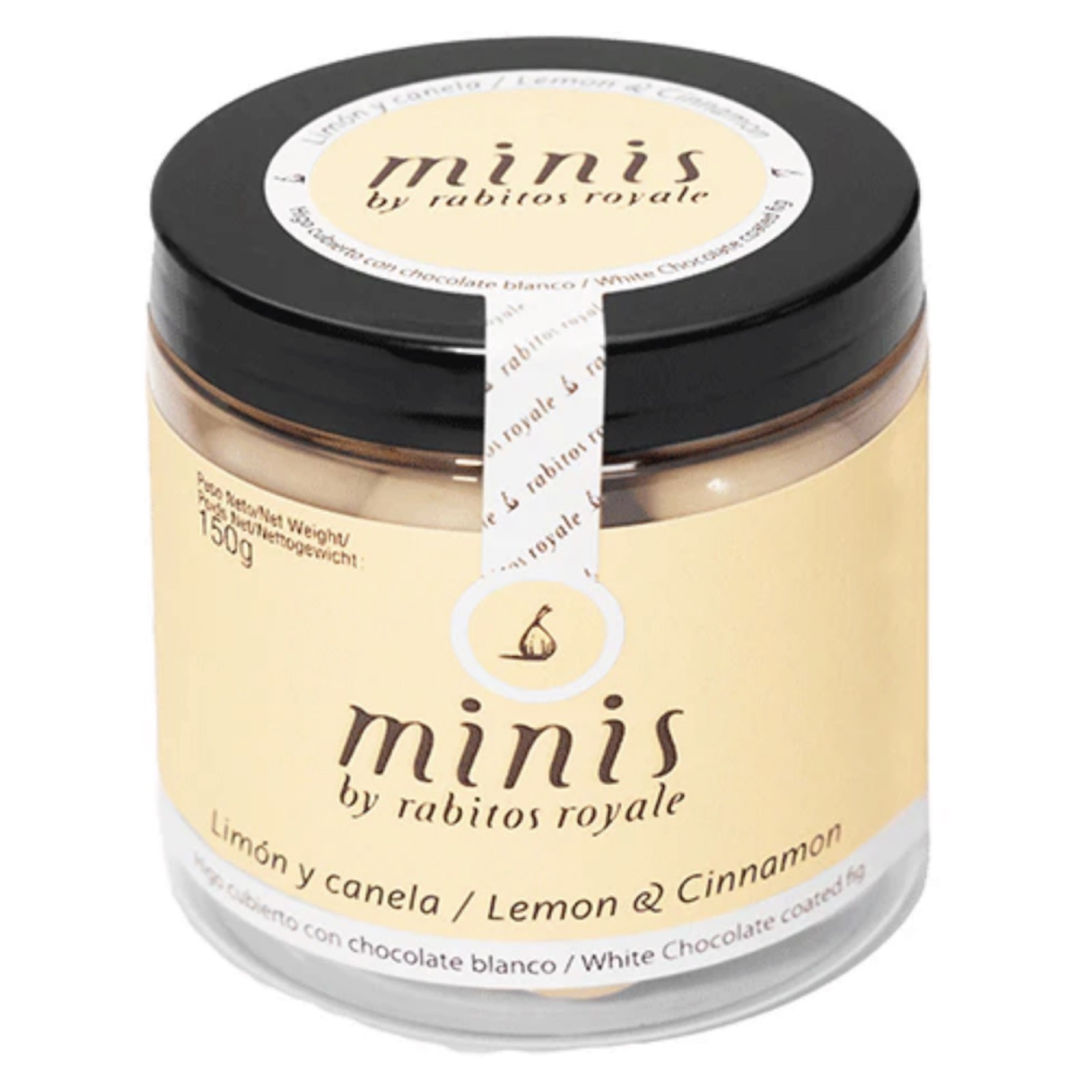 Smochine în ciocolată albă, lămâie și scorțișoară 150G