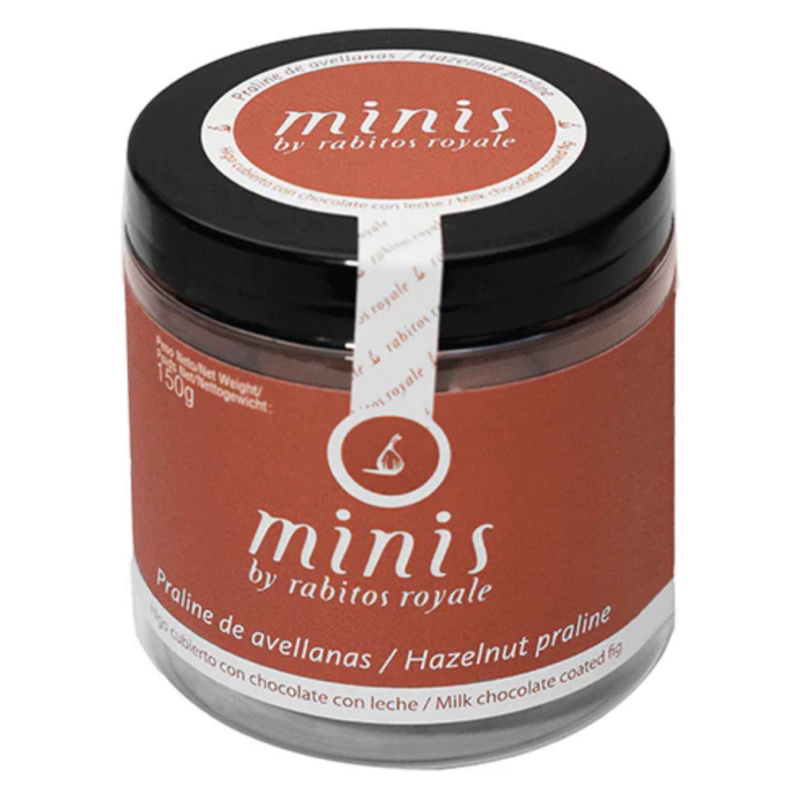 Smochine învelite în ciocolată cu lapte și alune 150G