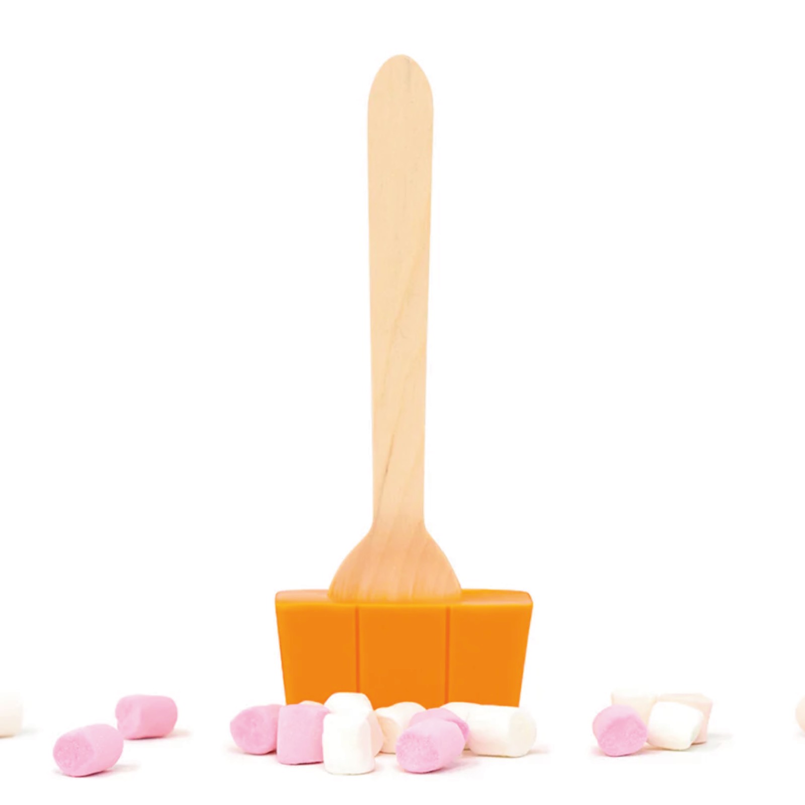 Lingură ciocolată cu portocale și bezele 50G