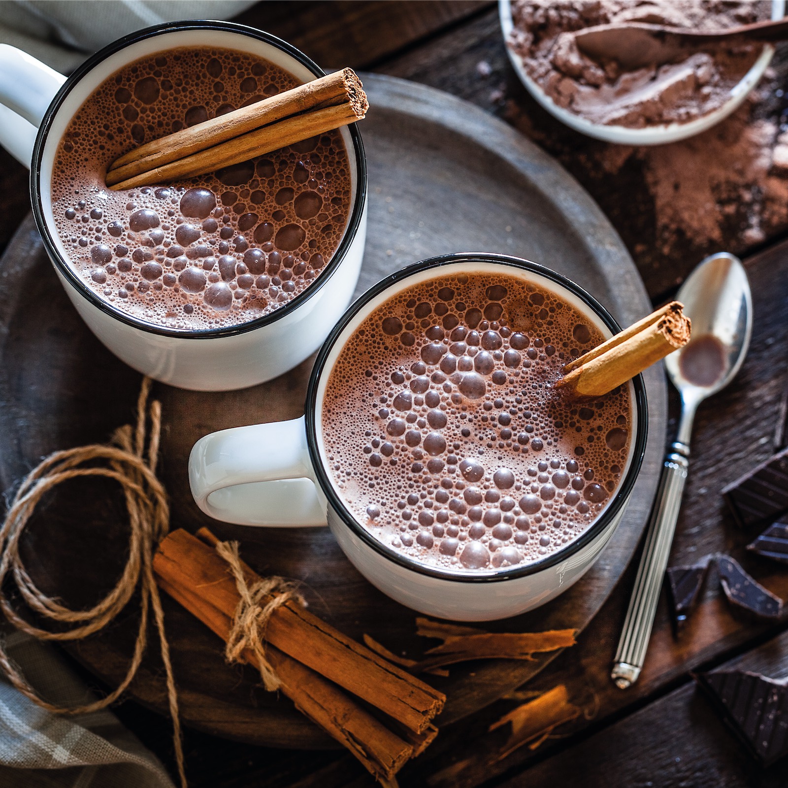 Apple Strudel - Ciocolată caldă, Ediție limitată Crăciun 350G